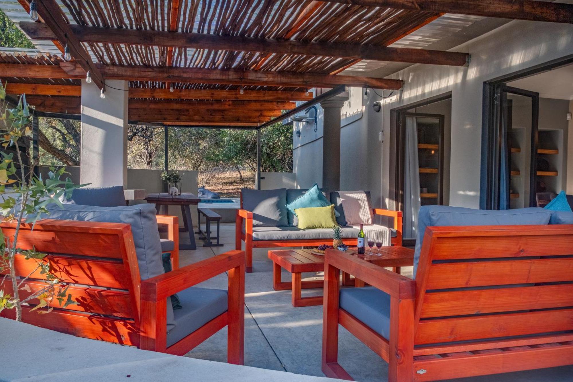 Jackals Dream - Self Catering Villa Bordering Kruger National Park Марлот-Парк Екстер'єр фото