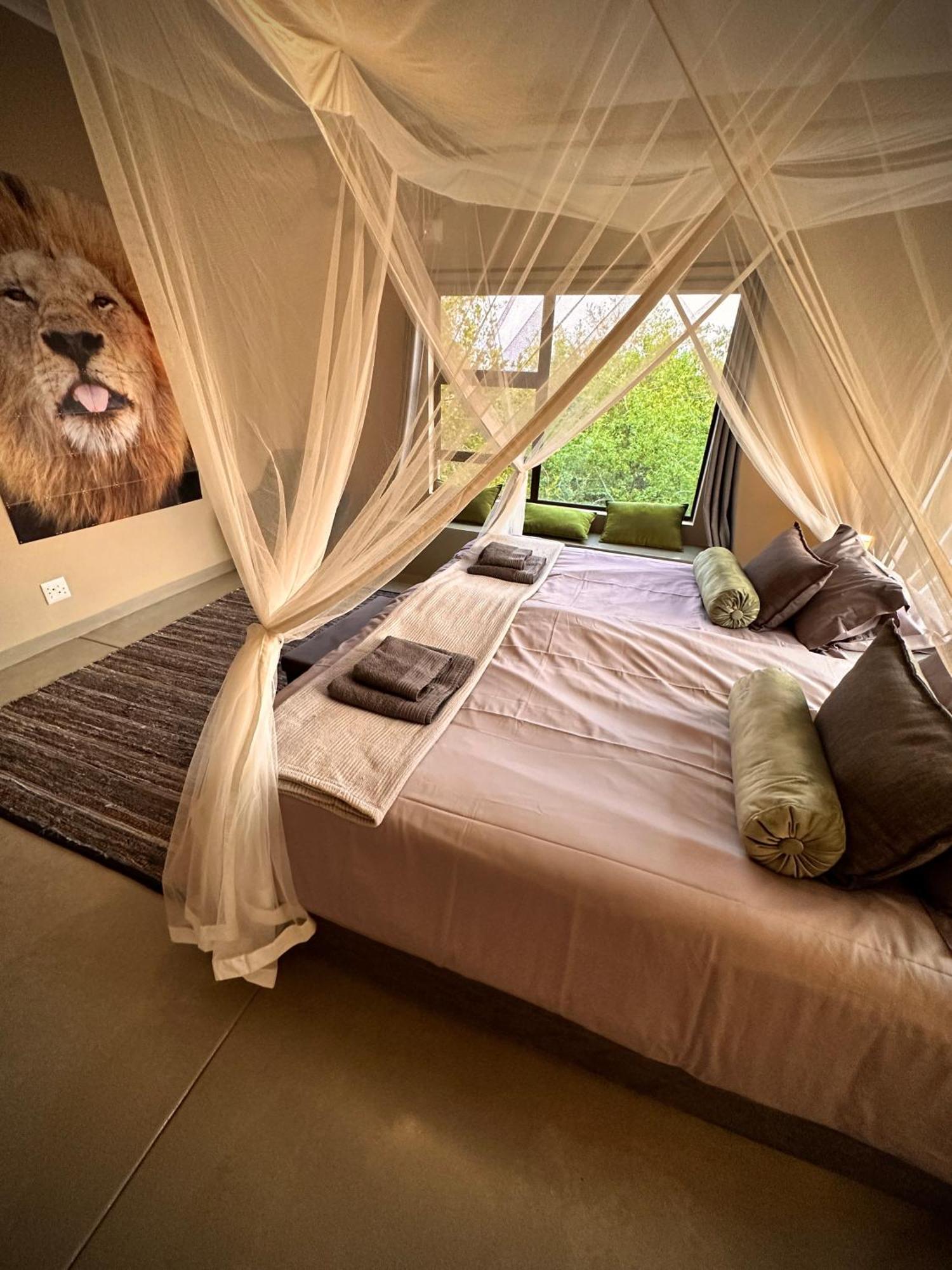 Jackals Dream - Self Catering Villa Bordering Kruger National Park Марлот-Парк Екстер'єр фото
