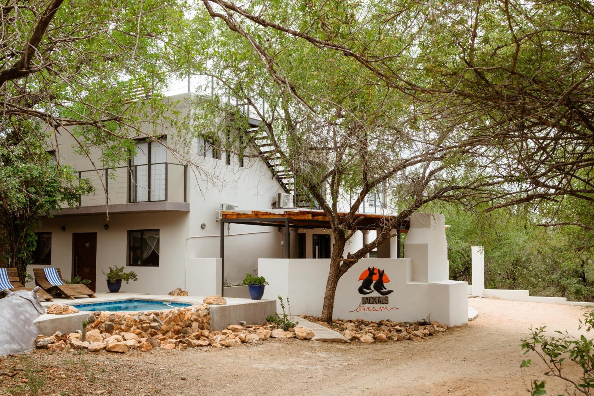 Jackals Dream - Self Catering Villa Bordering Kruger National Park Марлот-Парк Екстер'єр фото