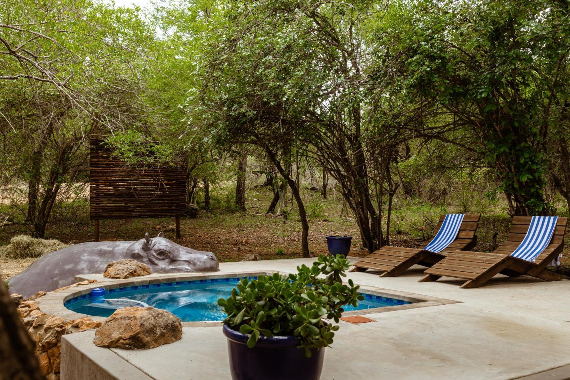 Jackals Dream - Self Catering Villa Bordering Kruger National Park Марлот-Парк Екстер'єр фото