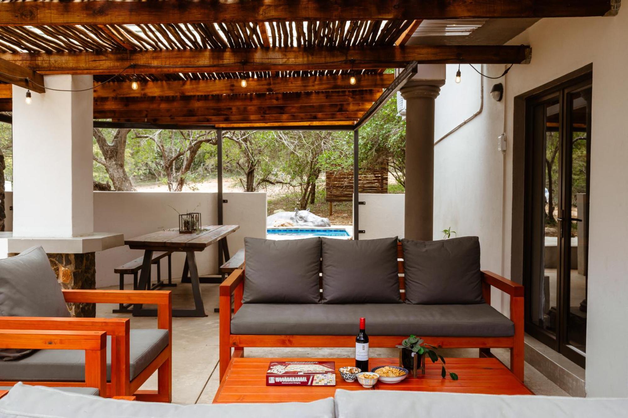 Jackals Dream - Self Catering Villa Bordering Kruger National Park Марлот-Парк Екстер'єр фото