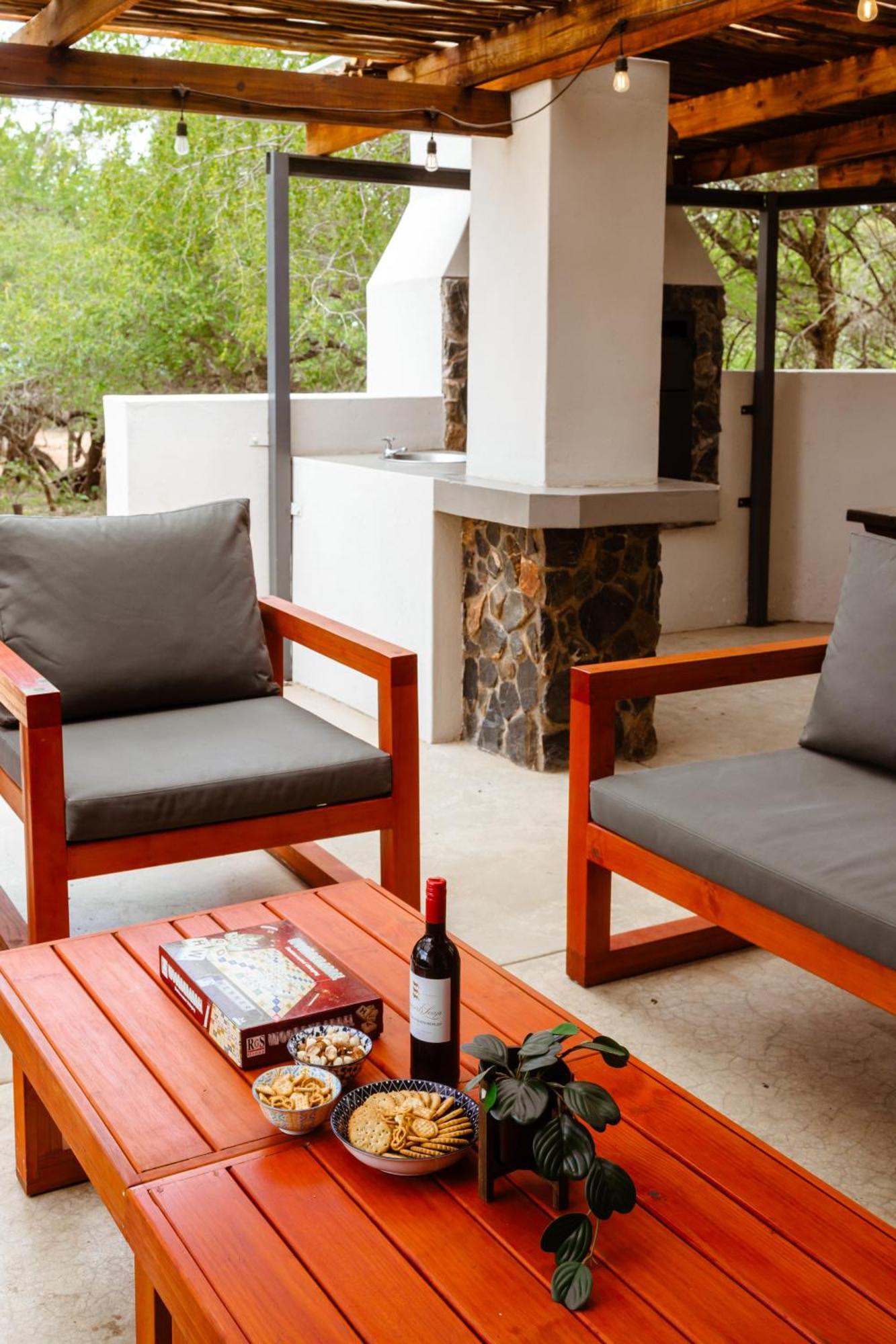 Jackals Dream - Self Catering Villa Bordering Kruger National Park Марлот-Парк Екстер'єр фото